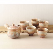 萩焼 紅葉茶器揃 05756 日本製 和食器 内祝い 結婚内祝い 出産内祝い 新築祝い 就職祝い 結婚祝い 引き出物 お返し|和食器|キッチン