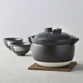 ふっくらご飯炊5客飯碗セット CHO-I-006 日本製 調理用品 内祝い 結婚内祝い 出産内祝い 新築祝い 就職祝い 結婚祝い 引き出物 香典返し お返し|2022年12月31日まで|期間限定商品