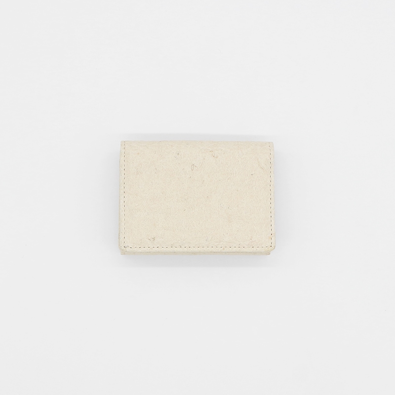 manatee　財布2点 メネフネモンチッチポケット財布 にじ ピンク、トープ その他