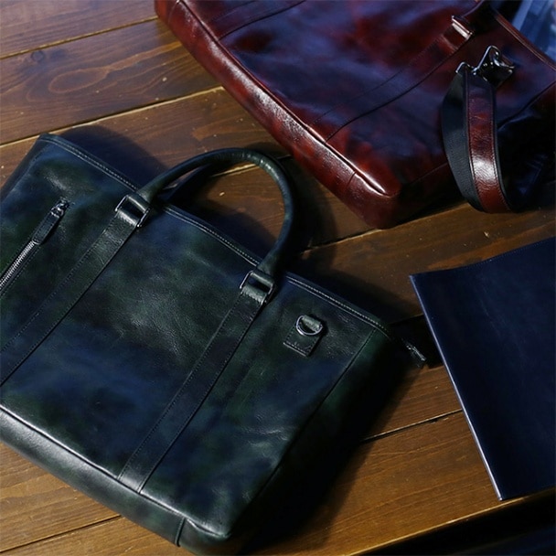【anday／ナダヤ】本革ビジネストートバッグ anday/ナダヤ】本革ビジネストートバッグ - ナダヤオフィシャル