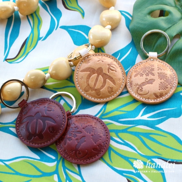 ハワイアン Tahitiimportハンドメイドお財布ショルダーとトートのセット | BLUE○o。 ハワイアン ミニウォレット 折り畳み財布 ヤシ