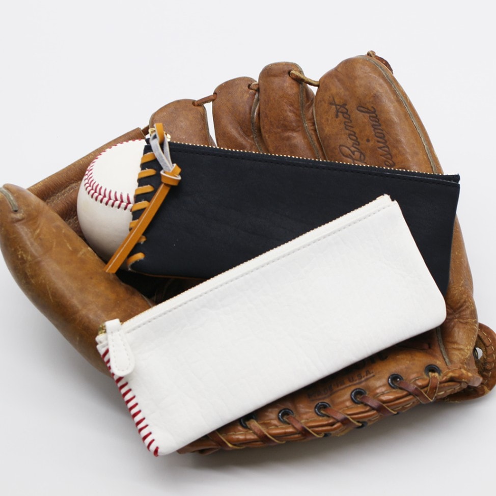 野球少年がま口ペンケース