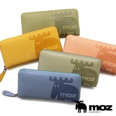 【moz/モズ】ラウンド長財布【Elk】[moz86073]|ナダヤキャラクター