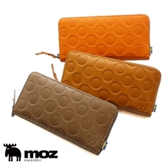 【moz/モズ】ラウンド長財布【dot】[moz86046]|ナダヤキャラクター