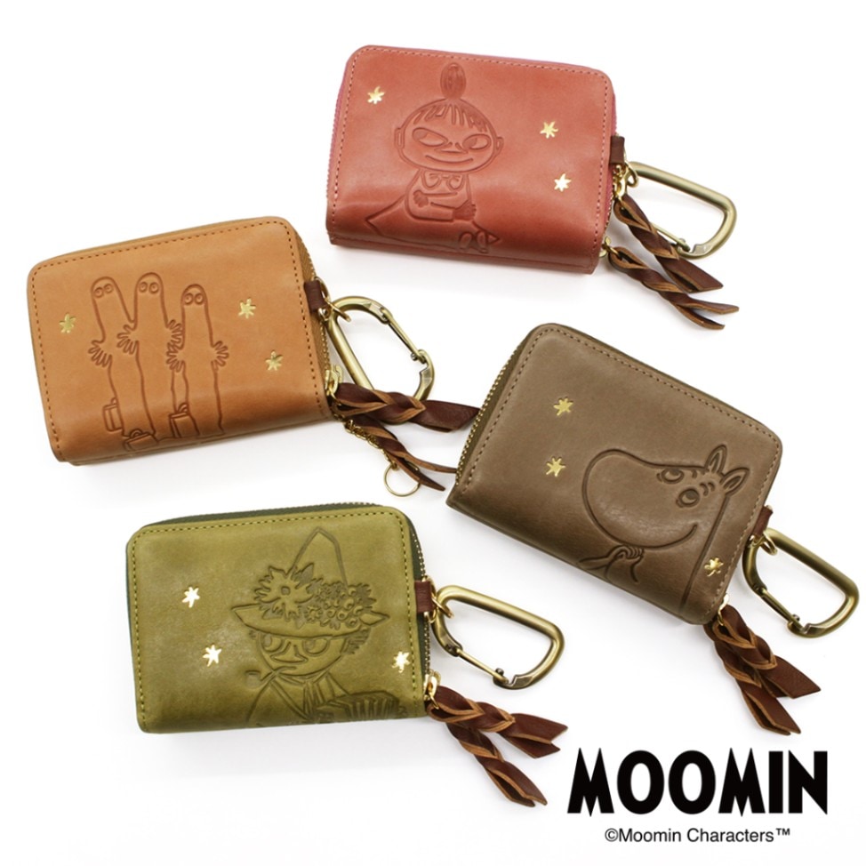 MOOMIN】ムーミン 本革 キーケース【STANDARD】[mm-2014]