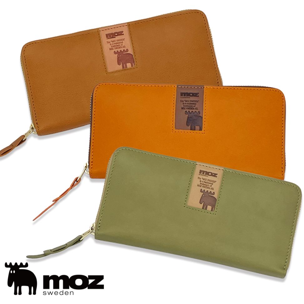moz/モズ】ラウンド長財布【square】[moz86092]