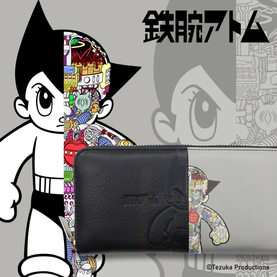 新品 財布 鉄腕アトム 手塚治虫 キャラクター 長財布 ラウンド ブランド 本革 000000000477_nmoczXY.jpg