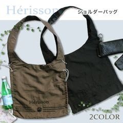 【エリソン/HERISSON】ショルダーバッグ メンズ レディース ナダヤ [heri-25300]|HERISSON/エリソン|バッグ