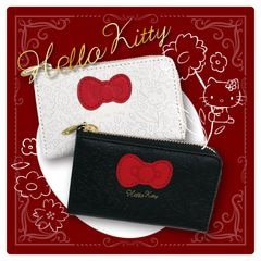 【HELLO KITTY】ハローキティ 本革 キーケース［san-87157］|サンリオキャラクターズ|ナダヤキャラクター
