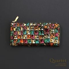 イタリアンレザー 長財布【ca-515-quartet】