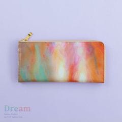 イタリアンレザー 長財布【ca-515-dream】