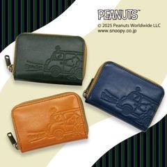 【PEANUTS/SNOOPY】スヌーピー ミニウォレット【ROAD TRIP】［sp-73510］|財布