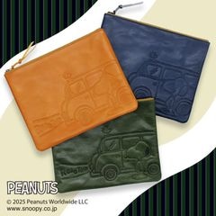 【PEANUTS/SNOOPY】スヌーピー BIGポーチ【ROAD TRIP】［sp-73512］|PEANUTS|ナダヤキャラクター