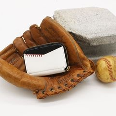 mu】本革 Rファスナー コンパクト財布【HAKU】［mu-75040］