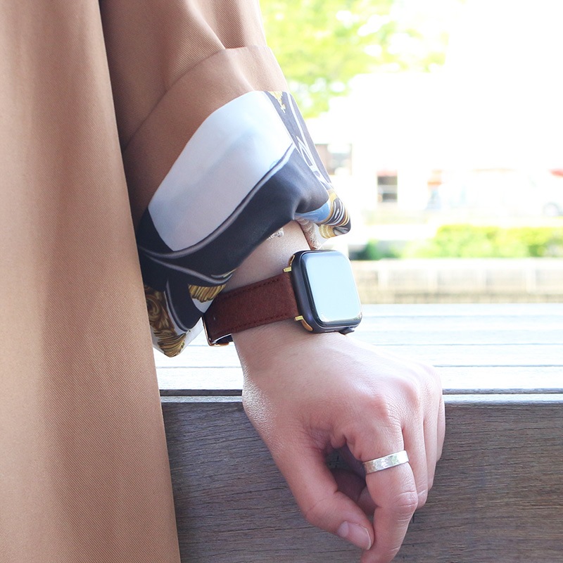 【botanical】Apple Watch バンド Amazon.com: OtterBox Symmetry Cactus Leather Watch Band for