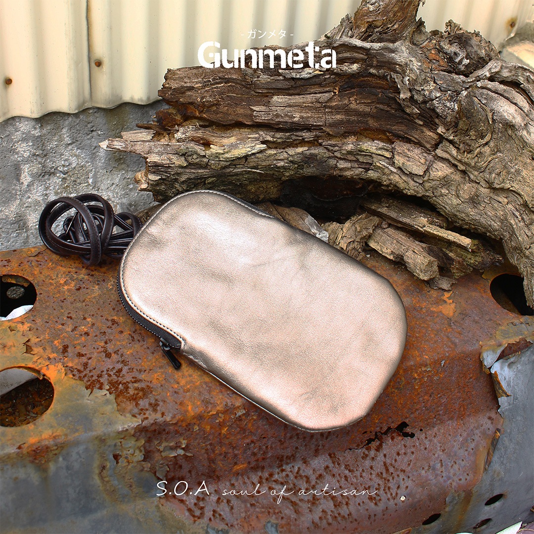 ��S.O.A�ۥ饦��ɥե����ʡ� �ܳ� �ݥ����åȡ�Gunmeta��[soa-78133]