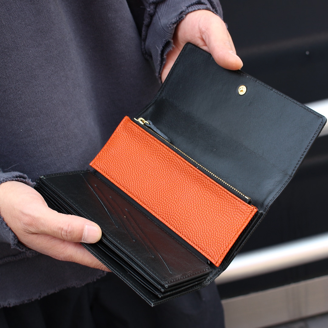 �ڿ���۾Ｑ��ʤ����Ĺ����ver.basketball black �Х����� ��� ��ǥ����� �ʥ��䥹�ݡ���  ��̾�����Բľ��� [basket-mlong-b]