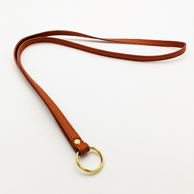 ڥ쥶/leather-gۥХפΥͥåȥåסbasket-neckstrap