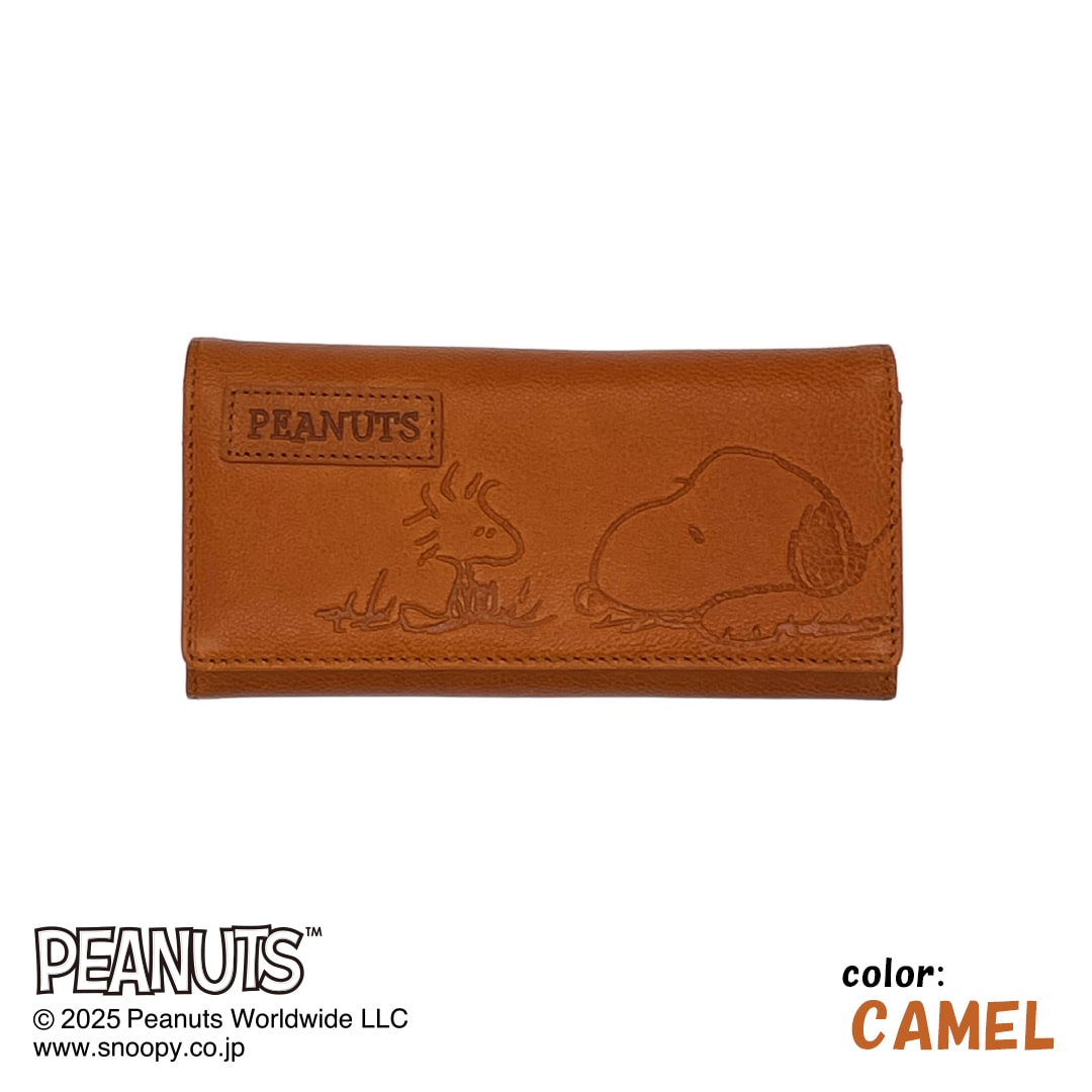 PEANUTS/SNOOPY】スヌーピーの長財布【FACE FRIEND】［sp-73054］
