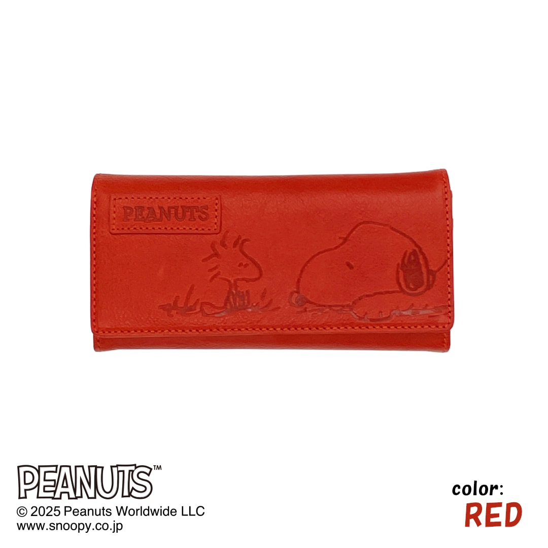 PEANUTS/SNOOPY】スヌーピーの長財布【FACE FRIEND】［sp-73054］