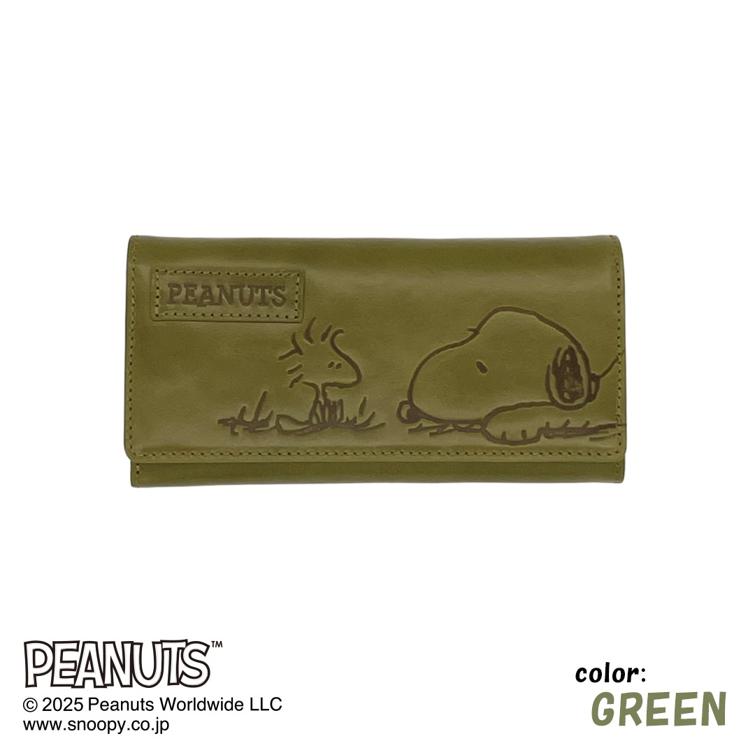 PEANUTS/SNOOPY】スヌーピーの長財布【FACE FRIEND】［sp-73054］