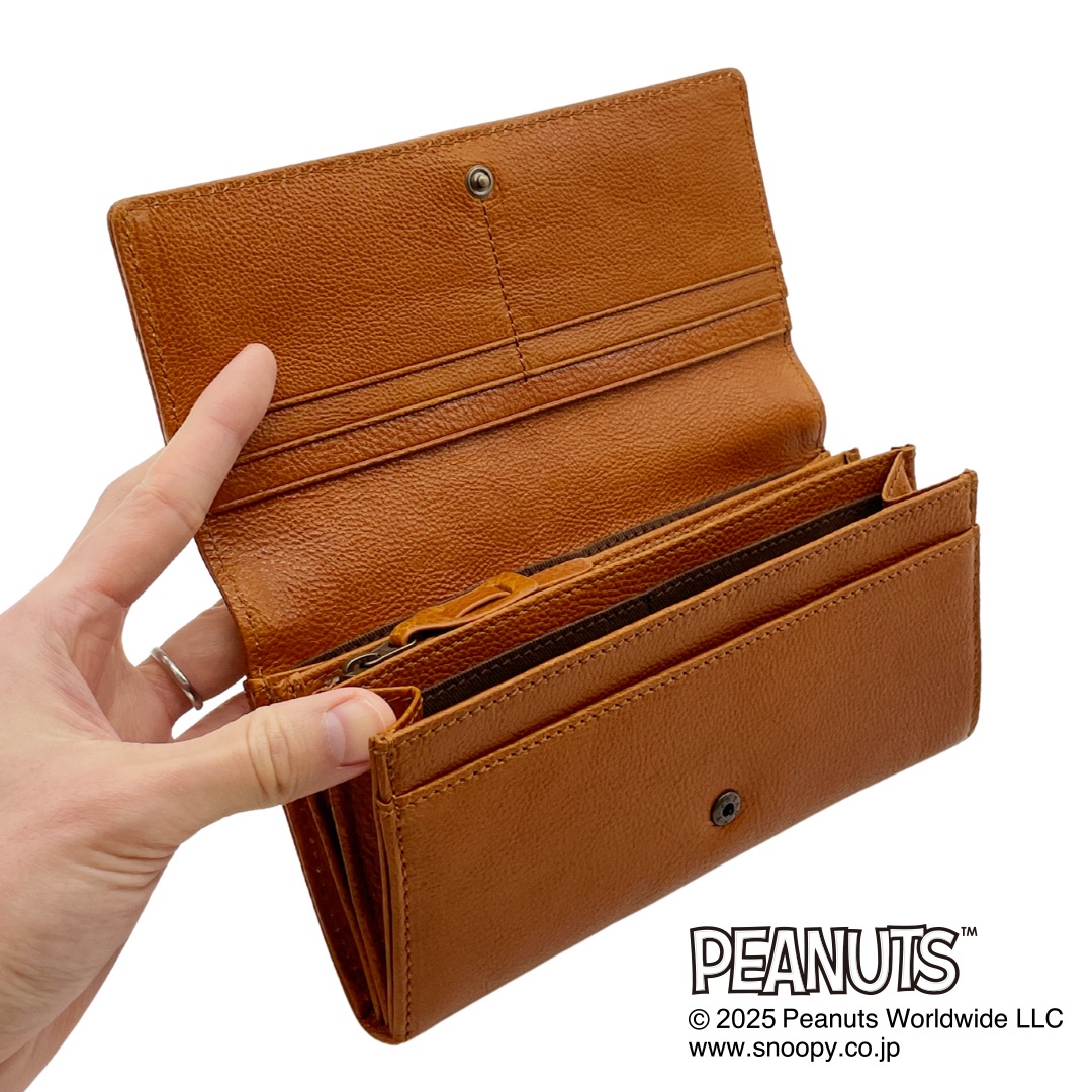 PEANUTS/SNOOPY】スヌーピーの長財布【FACE FRIEND】［sp-73054］