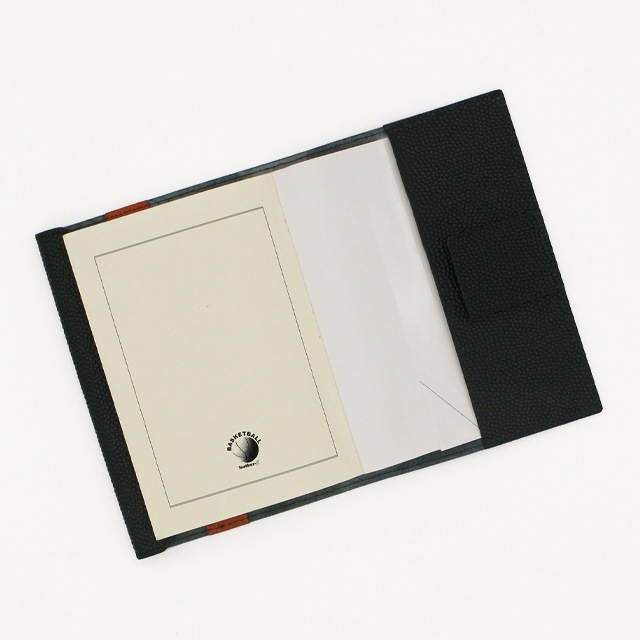 �ڥ쥶������/leather-g�ۥХ����פΥ֥å����С� ʸ���ܥ�����  Black Edition ��̾�����Բľ��� [basket-bookcover-b��