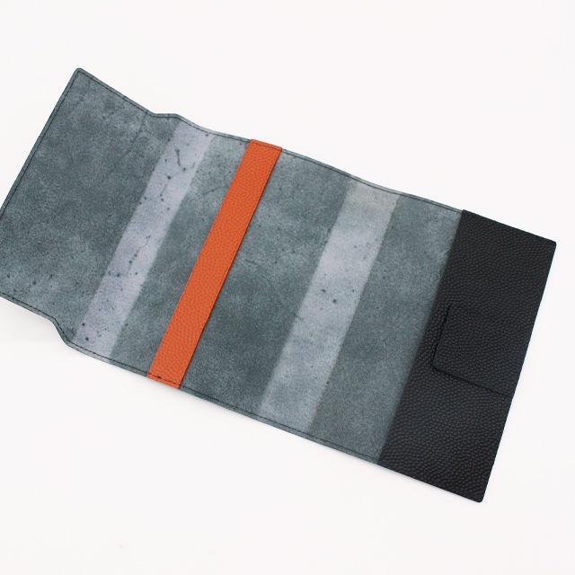 �ڥ쥶������/leather-g�ۥХ����פΥ֥å����С� ʸ���ܥ�����  Black Edition ��̾�����Բľ��� [basket-bookcover-b��