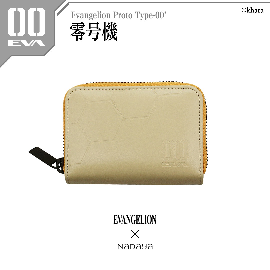 EVANGELION×NADAYA】エヴァンゲリオン カード コインケース 小銭