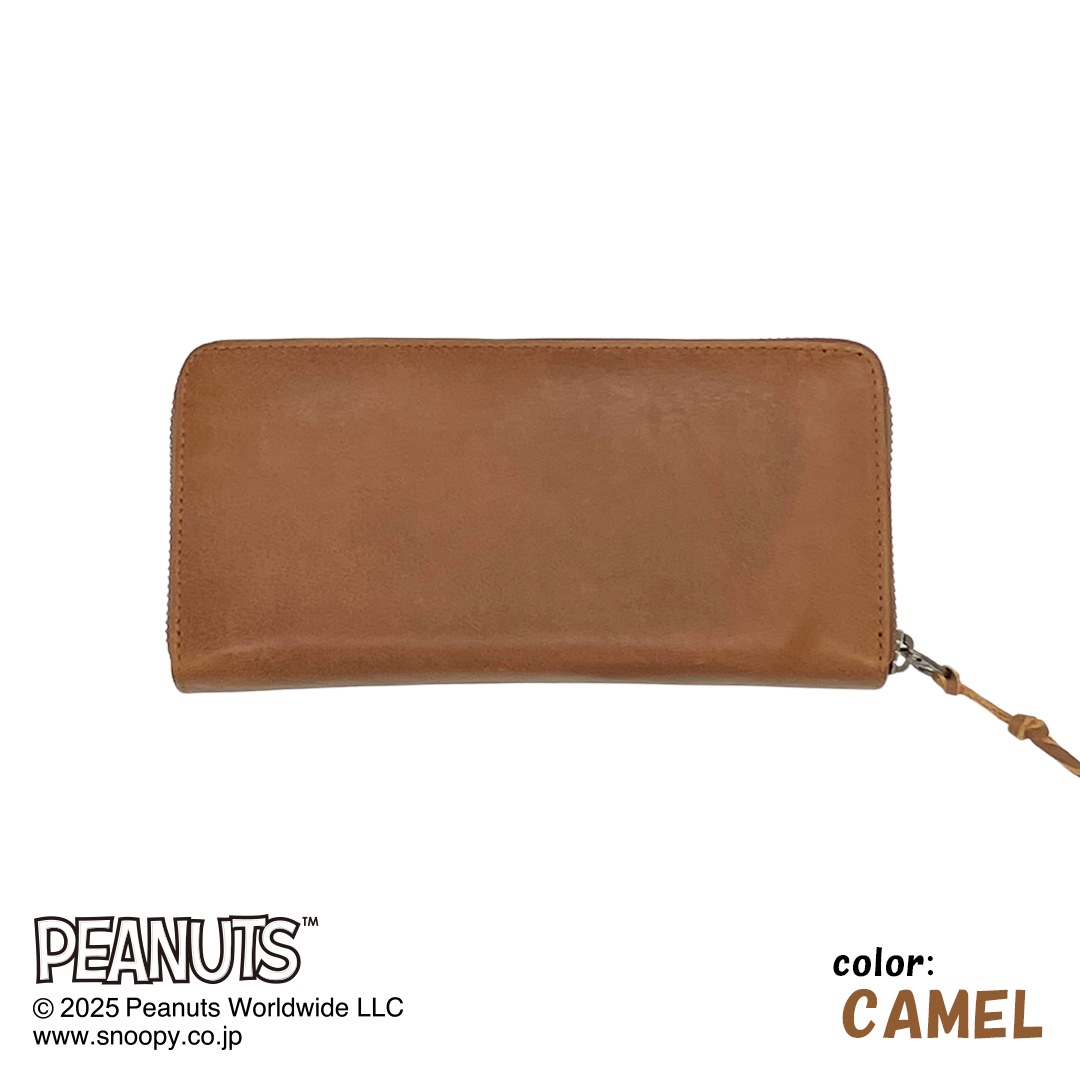 PEANUTS/SNOOPY】スヌーピーのラウンド長財布【JOE COOL】［sp