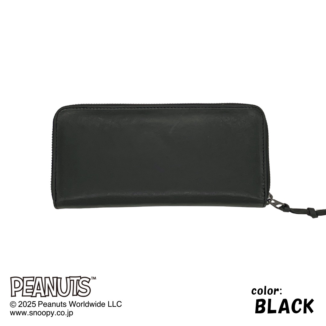 PEANUTS/SNOOPY】スヌーピーのラウンド長財布【JOE COOL】［sp-73321］