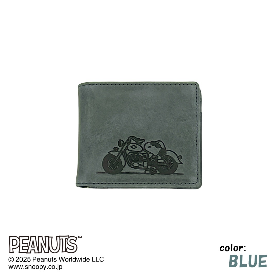 PEANUTS/SNOOPY】スヌーピーの二つ折り財布【JOE COOL】［sp-73322］