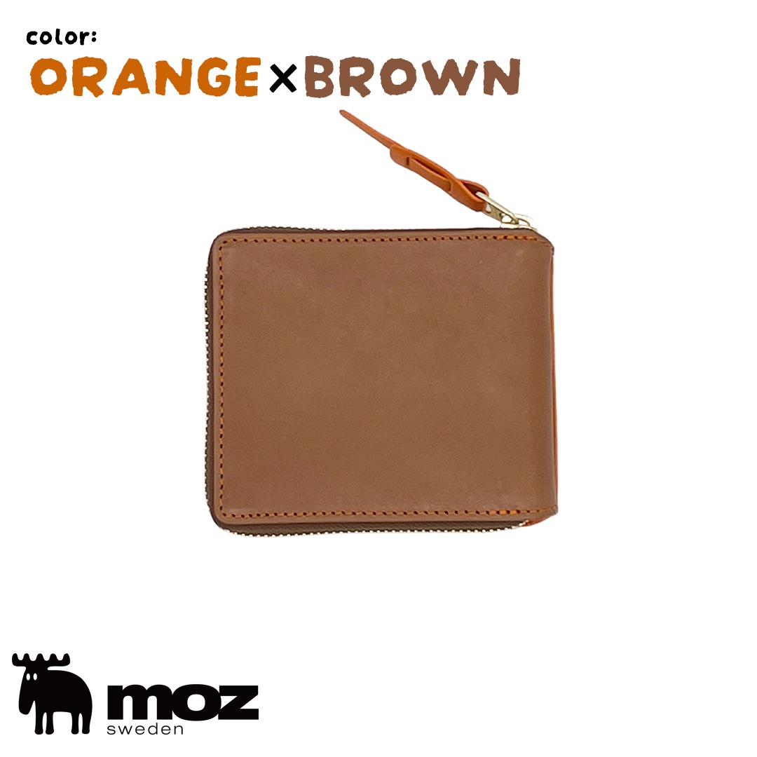 moz/モズ】ラウンド二つ折り財布【square】[moz86091]