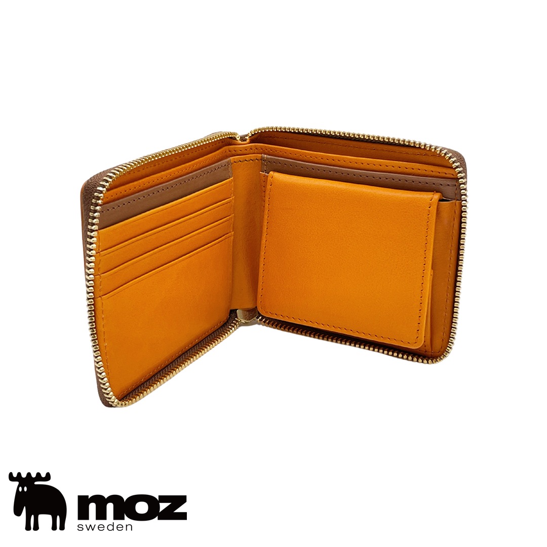 moz/モズ】ラウンド二つ折り財布【square】[moz86091]