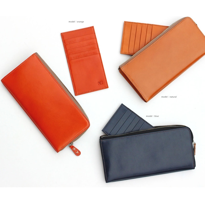 レザージー/leather-g】イタリアンレザーのカードケース - ナダヤ