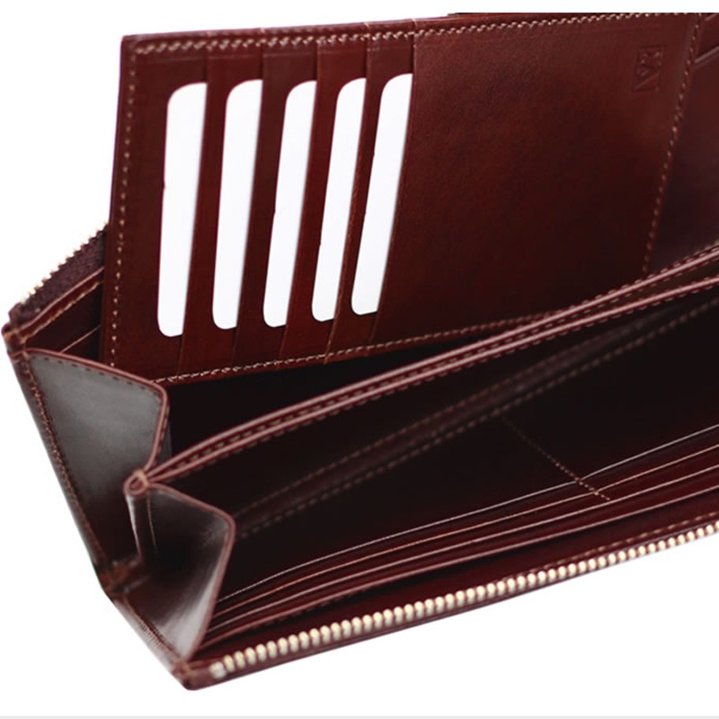 レザージー/leather-g】イタリアンレザーのカードケース - ナダヤ