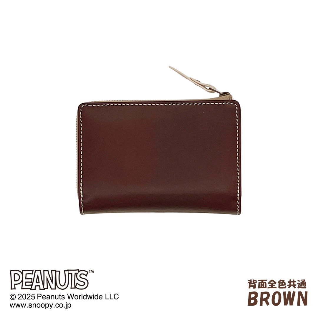PEANUTS/SNOOPY】スヌーピーの二つ折り財布【Snoopy Washing】［sp-73480］