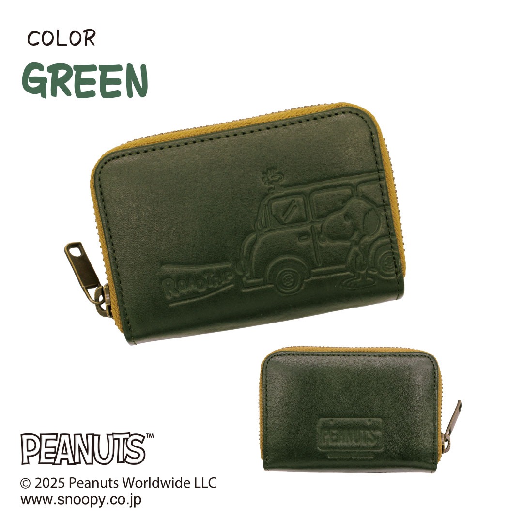 PEANUTS/SNOOPY】スヌーピー ミニウォレット【ROAD TRIP】［sp-73510］