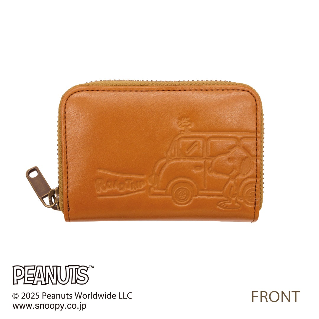 PEANUTS/SNOOPY】スヌーピー ミニウォレット【ROAD TRIP】［sp-73510］