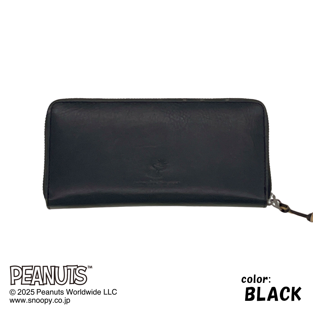 PEANUTS/SNOOPY】スヌーピーのラウンド長財布【RIDER】［sp-73301］