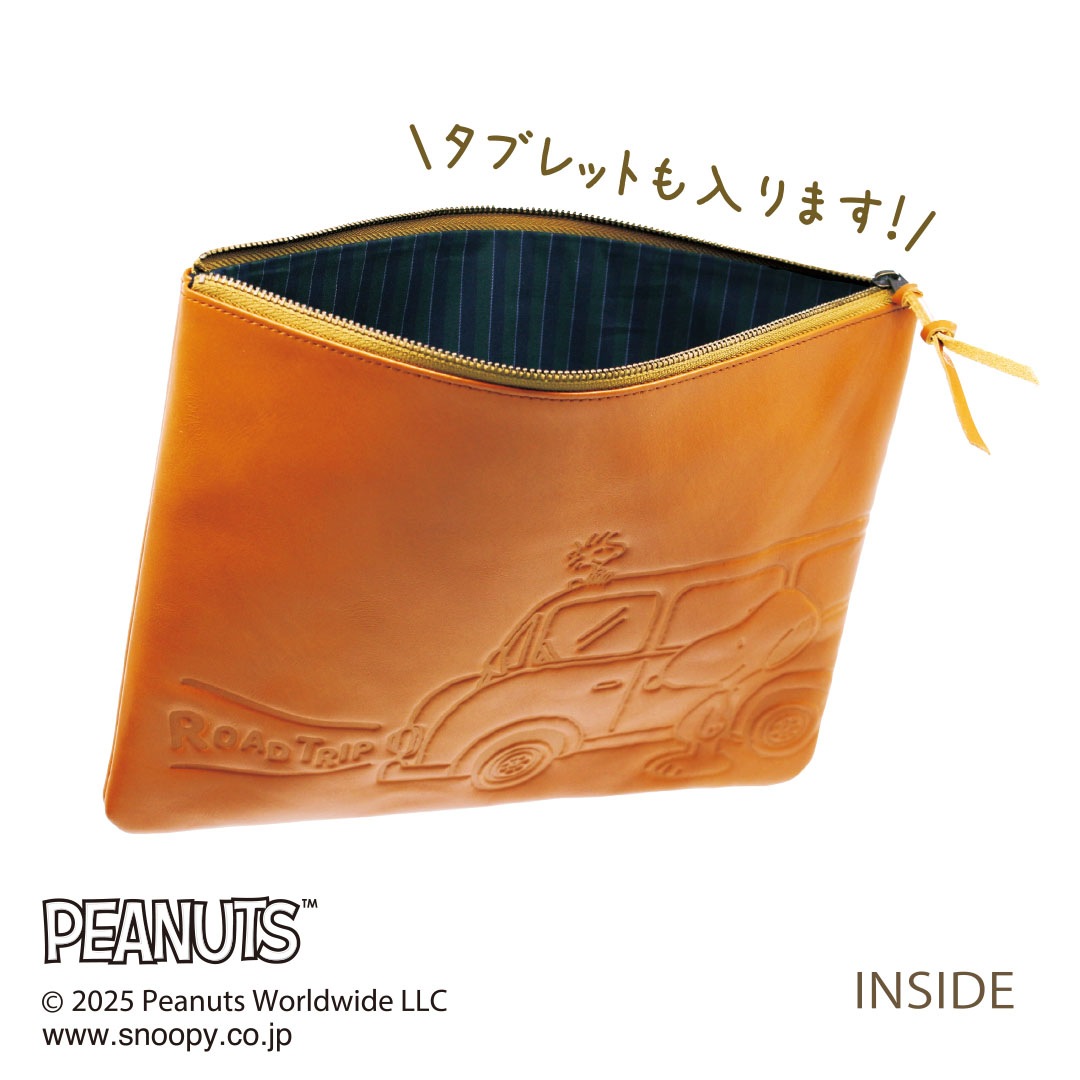 ��PEANUTS/SNOOPY�ۥ��̡��ԡ� BIG�ݡ�����ROAD TRIP�ۡ�sp-73512��
