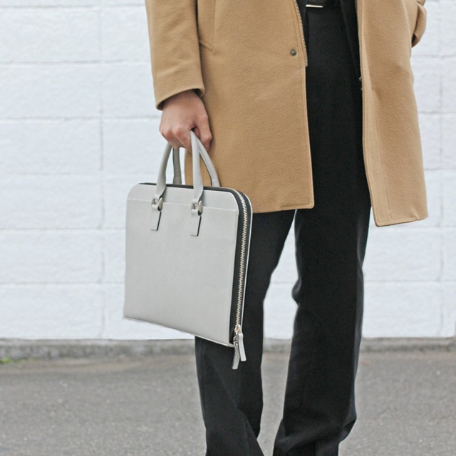 anday/ナダヤ】薄型本革ビジネスバッグ - ナダヤオフィシャル 