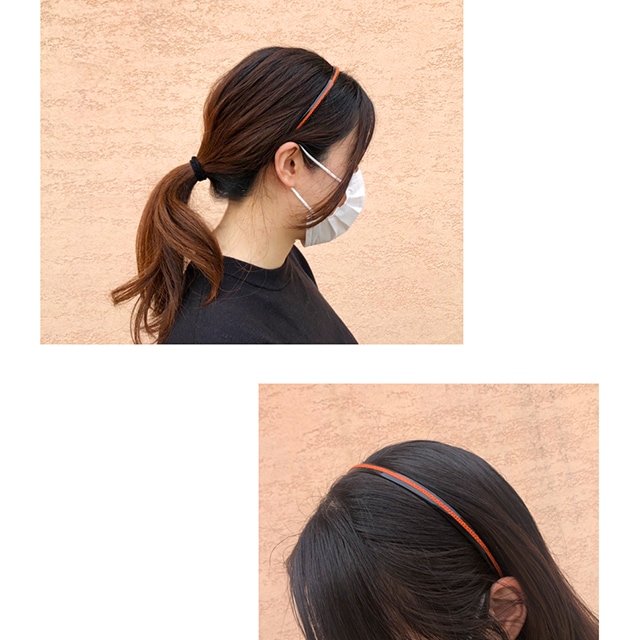 ������λ�ڥ쥶������/leather-g�ۥХ����פΥ����塼���� ��̾�����Բľ��� [basket-headband��
