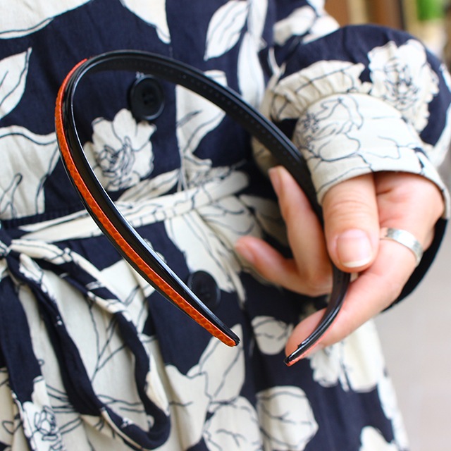 ������λ�ڥ쥶������/leather-g�ۥХ����פΥ����塼���� ��̾�����Բľ��� [basket-headband��