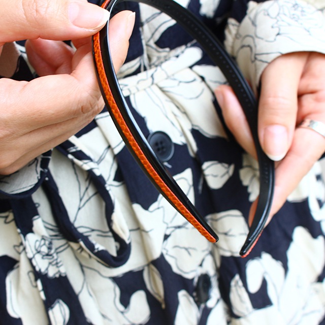 ������λ�ڥ쥶������/leather-g�ۥХ����פΥ����塼���� ��̾�����Բľ��� [basket-headband��