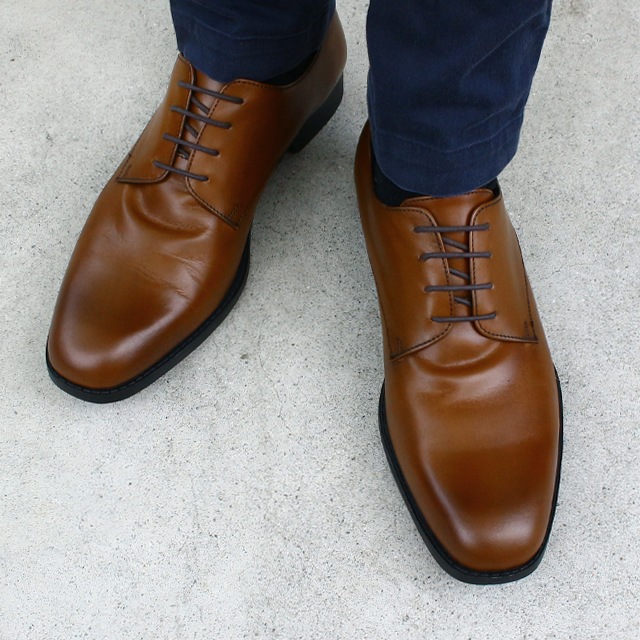 VEOL】本革 ビジネスシューズ 革靴 レザー robe pleine［shoes-01］