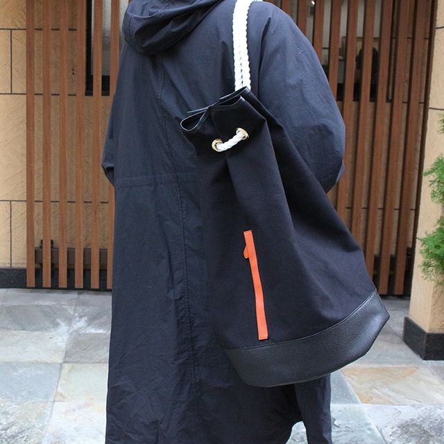 ڥ쥶/leather-gۥХפΥåեХå    Black Edition ̾Բľ [basket-duffelbag-b]