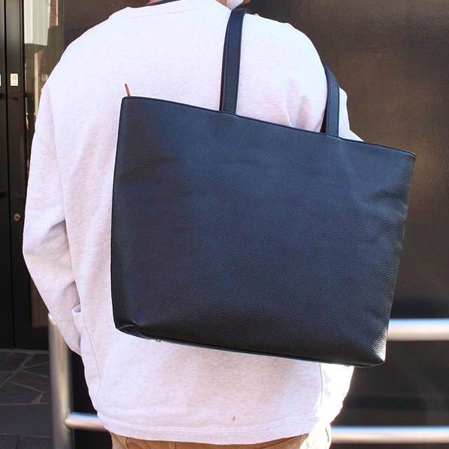 ХפΥȡȥХå   Black Edition ܳ 礭  A4Ǽ ʥ䥹ݡ ̾Բľ [basket-totebag-01-b]