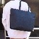 ХפΥȡȥХå   Black Edition ܳ 礭  A4Ǽ ʥ䥹ݡ ̾Բľ [basket-totebag-01-b]