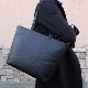 ХפΥȡȥХå   Black Edition ܳ 礭  A4Ǽ ʥ䥹ݡ ̾Բľ [basket-totebag-01-b]